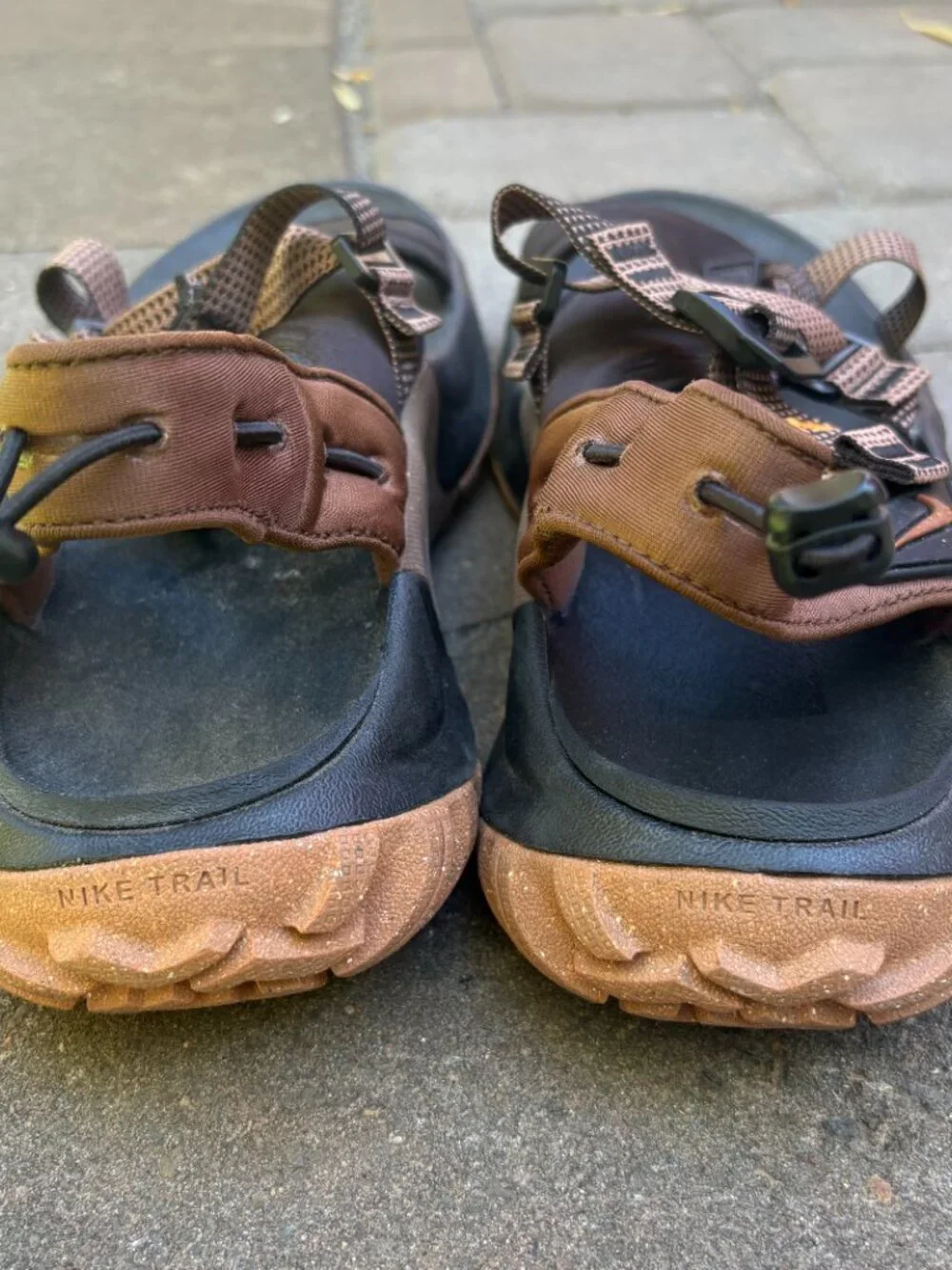 Nike trail oneonta